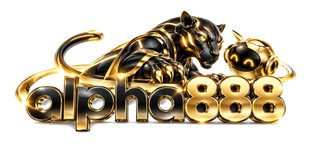 โลโก้ alpha888